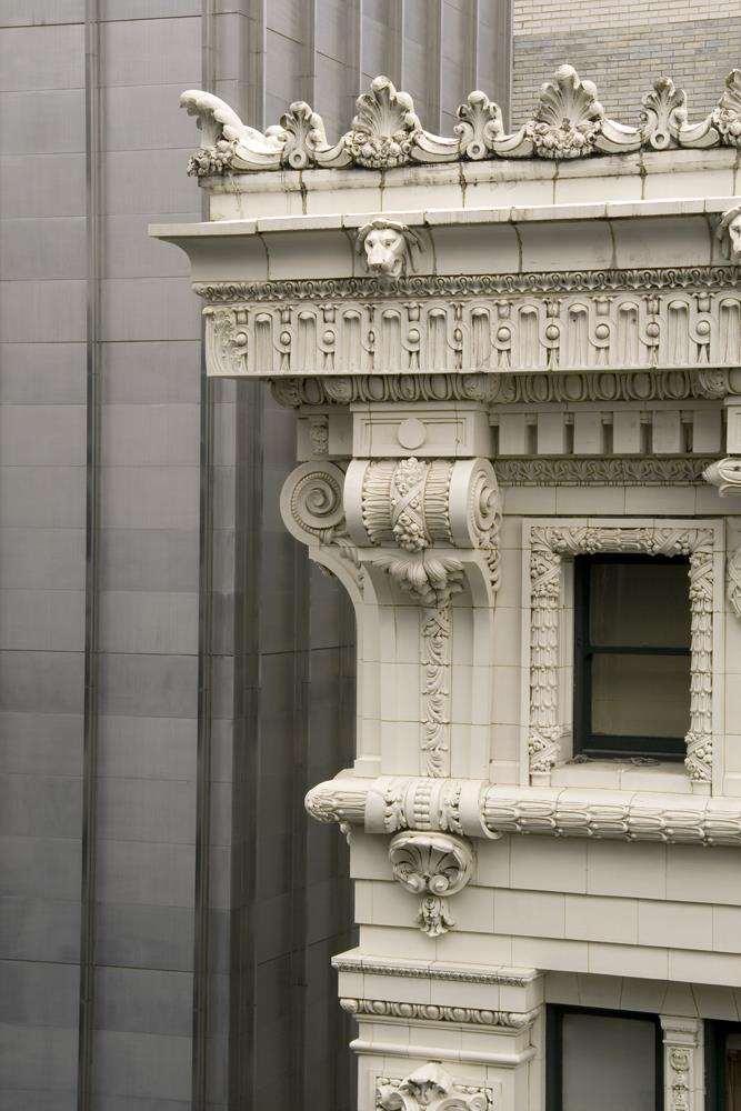 Hampton Inn Majestic Chicago Theatre District Exteriér fotografie