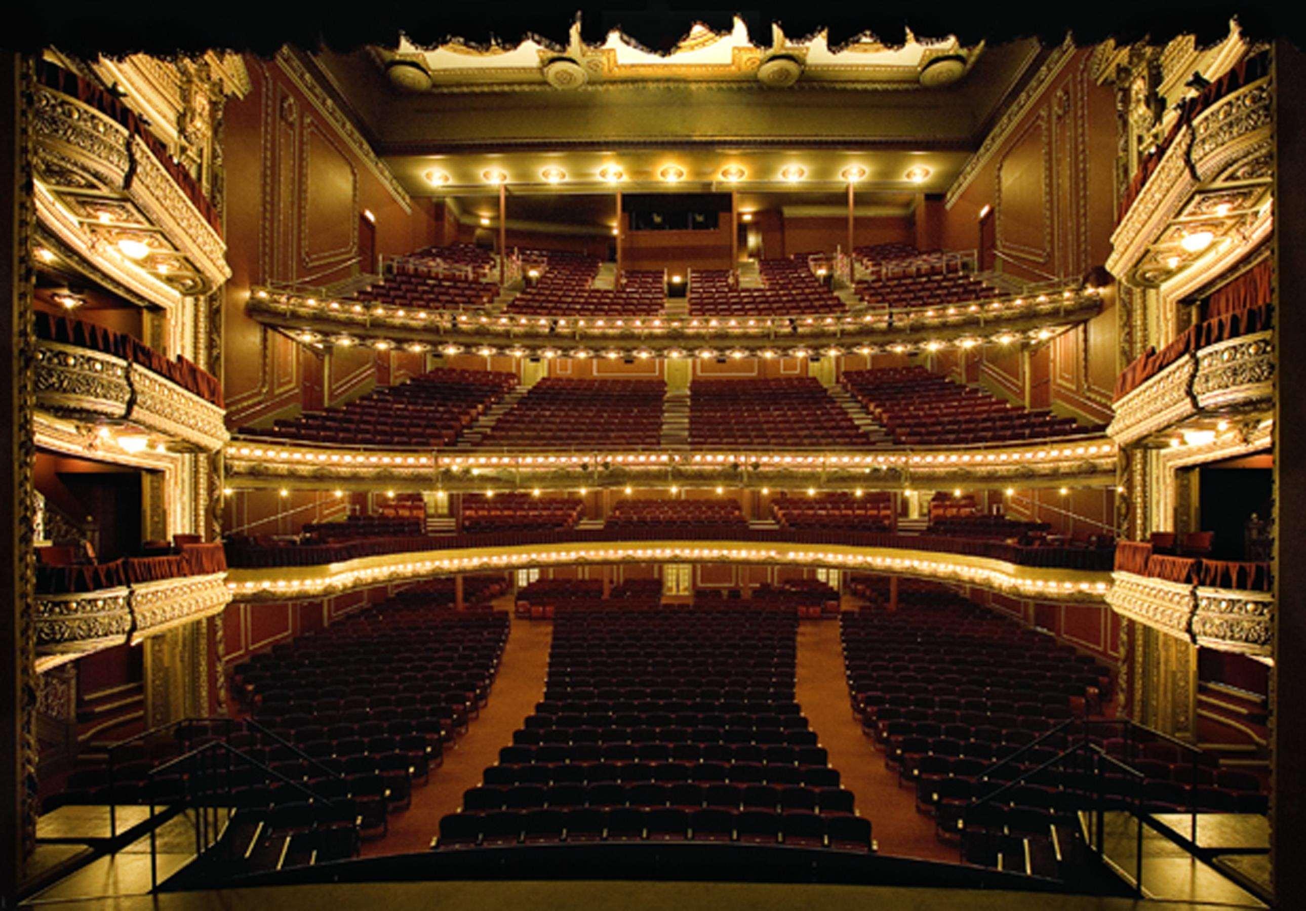 Hampton Inn Majestic Chicago Theatre District Zařízení fotografie