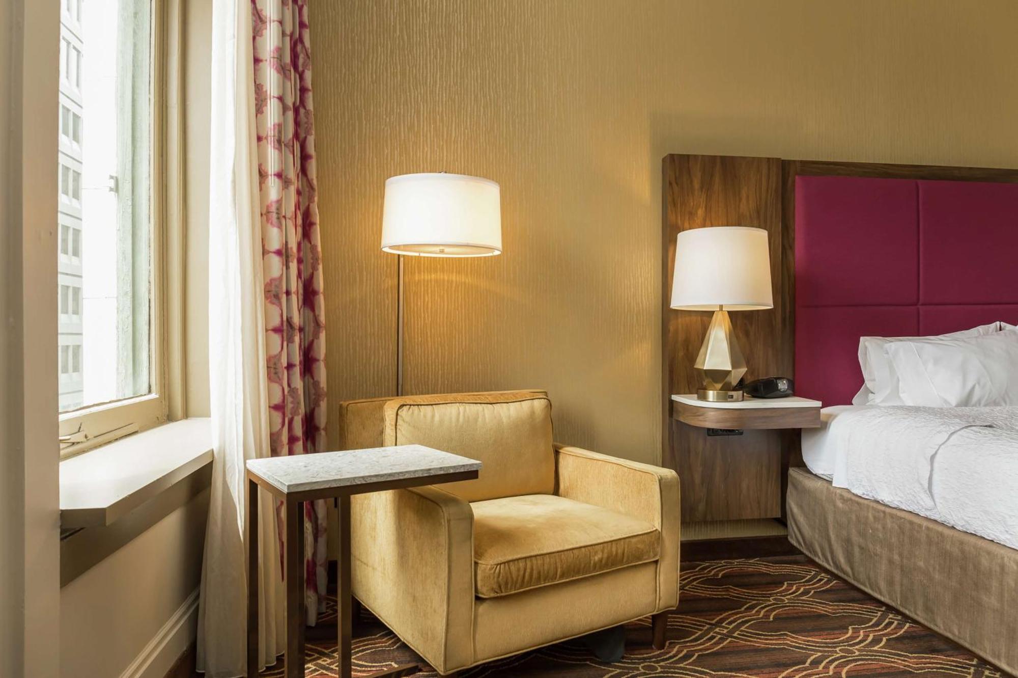 Hampton Inn Majestic Chicago Theatre District Exteriér fotografie