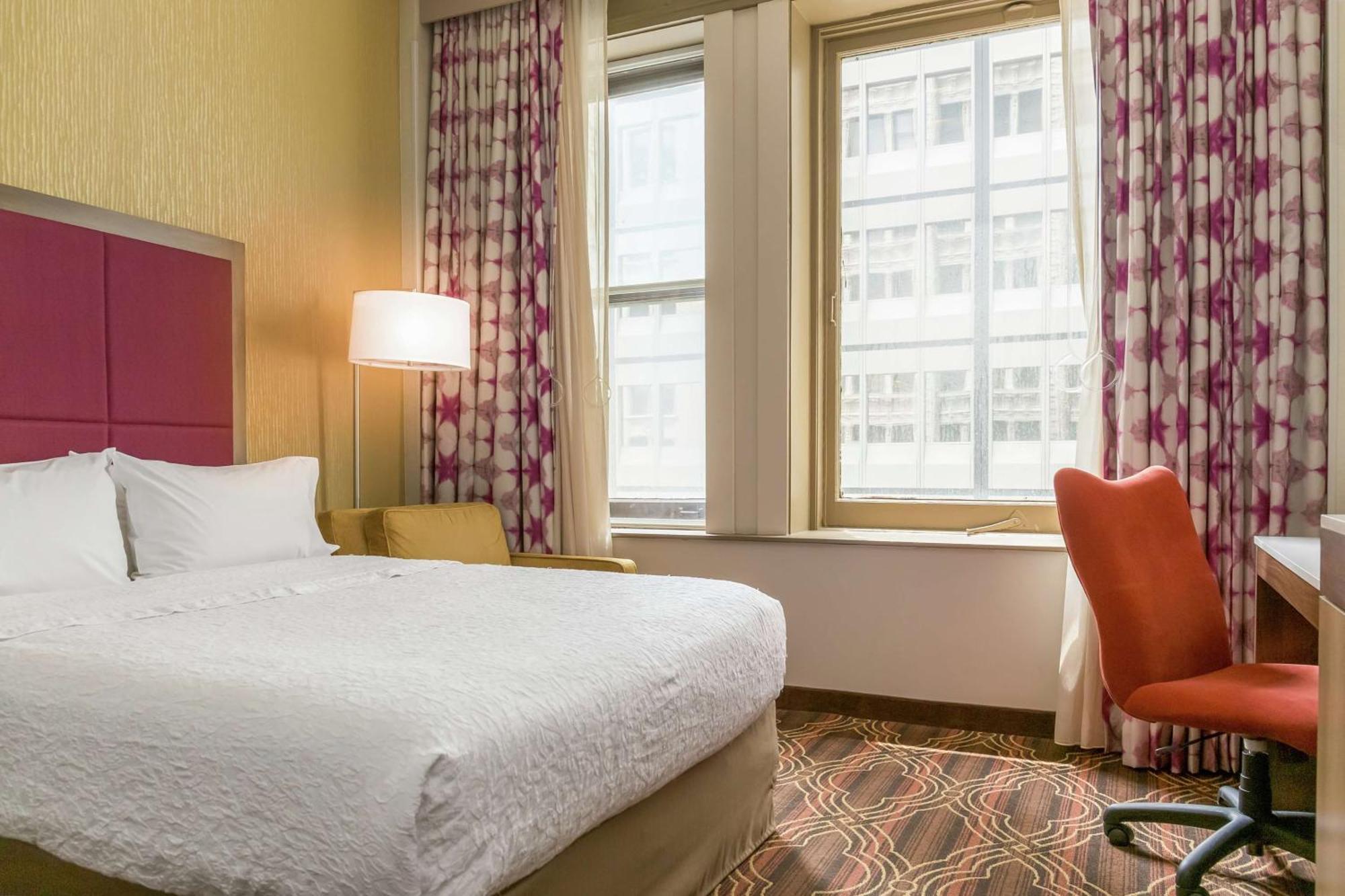 Hampton Inn Majestic Chicago Theatre District Exteriér fotografie