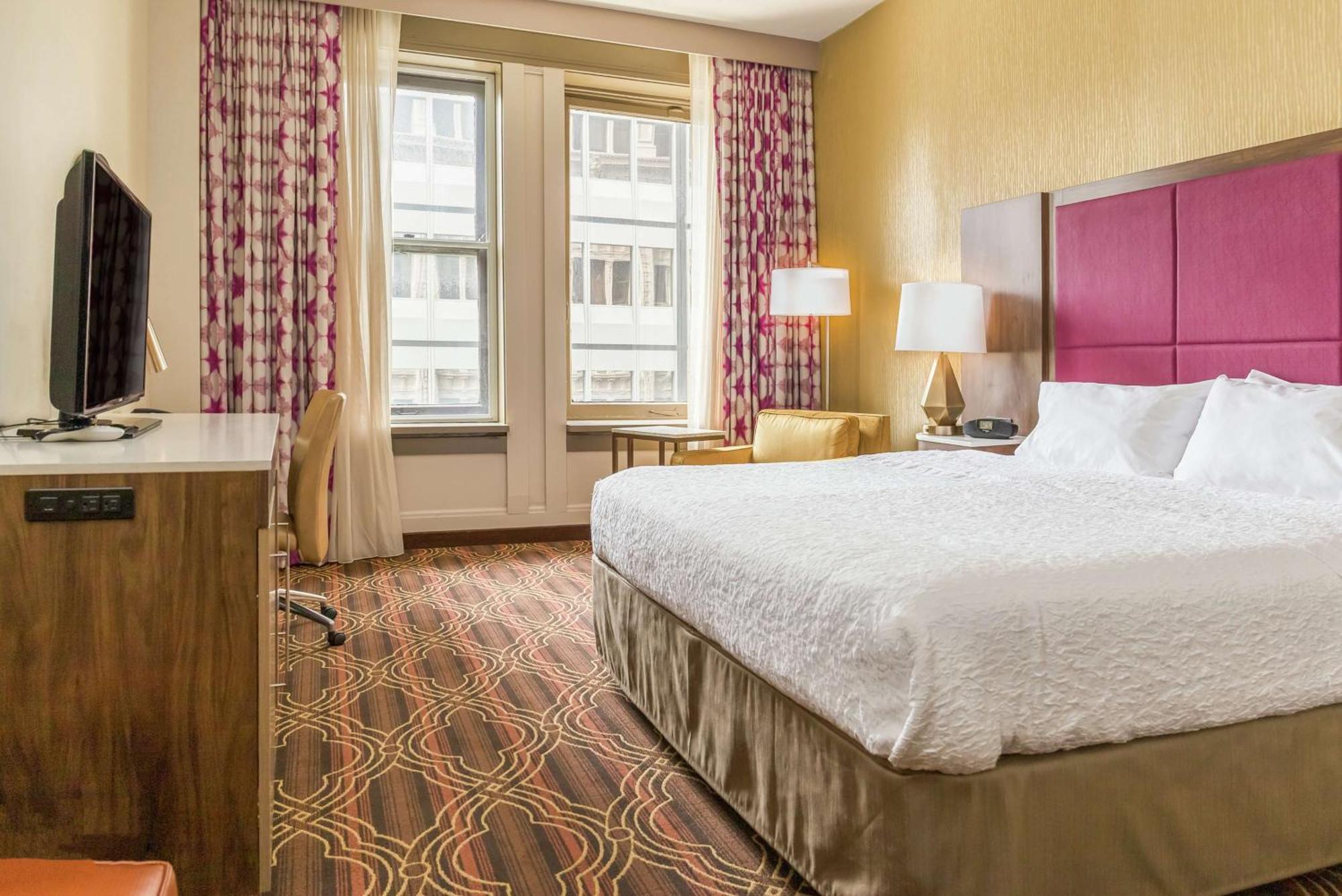 Hampton Inn Majestic Chicago Theatre District Exteriér fotografie