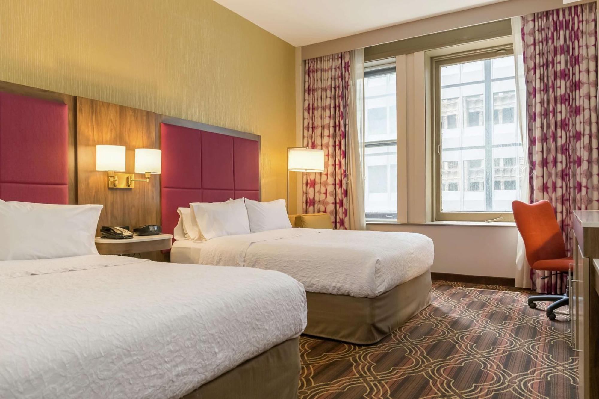 Hampton Inn Majestic Chicago Theatre District Exteriér fotografie
