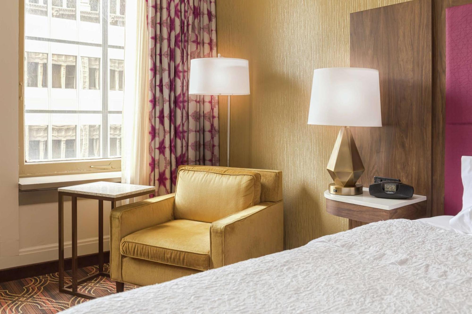 Hampton Inn Majestic Chicago Theatre District Exteriér fotografie