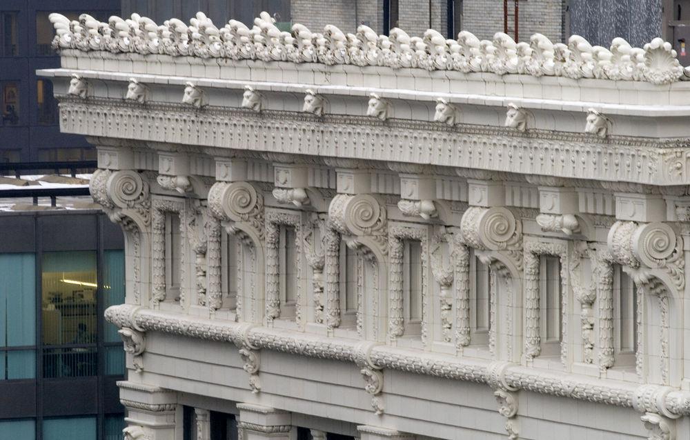 Hampton Inn Majestic Chicago Theatre District Exteriér fotografie