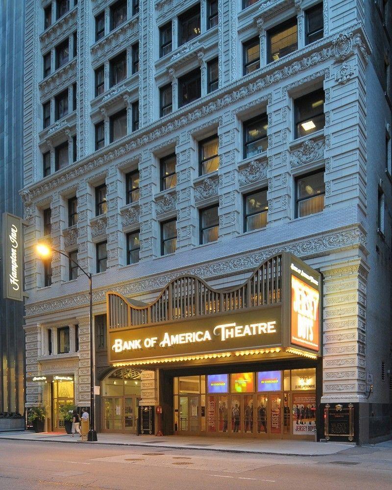 Hampton Inn Majestic Chicago Theatre District Exteriér fotografie