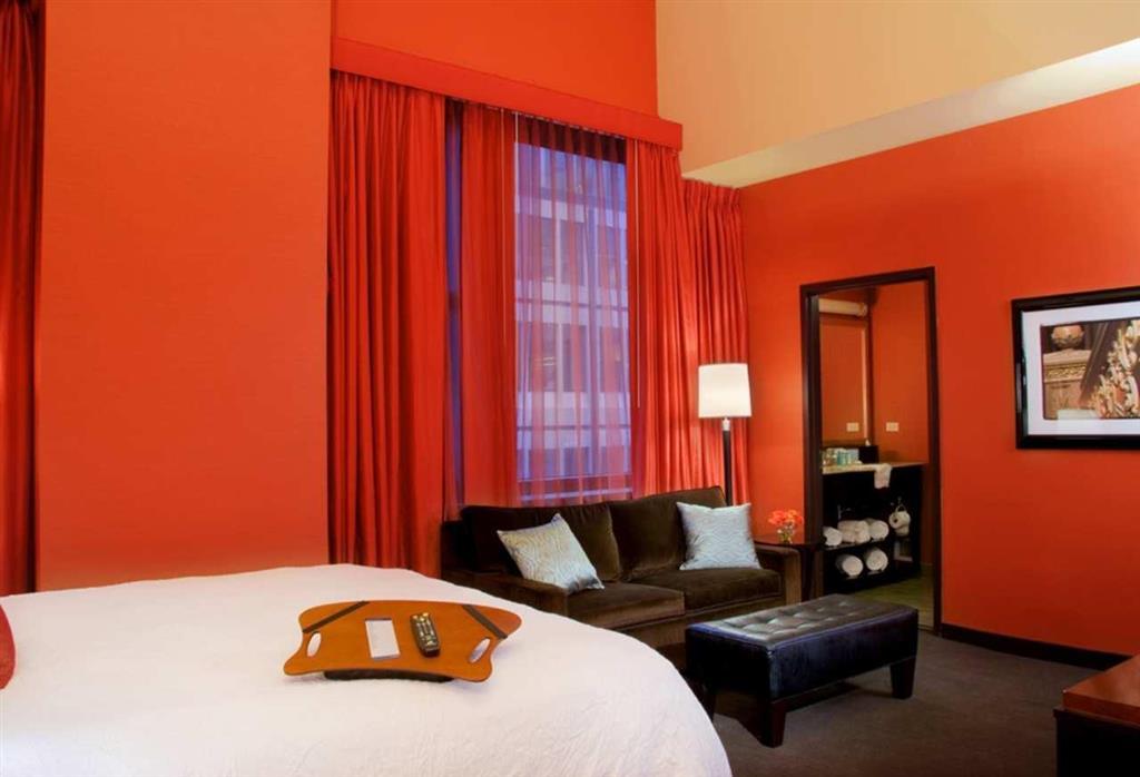 Hampton Inn Majestic Chicago Theatre District Pokoj fotografie