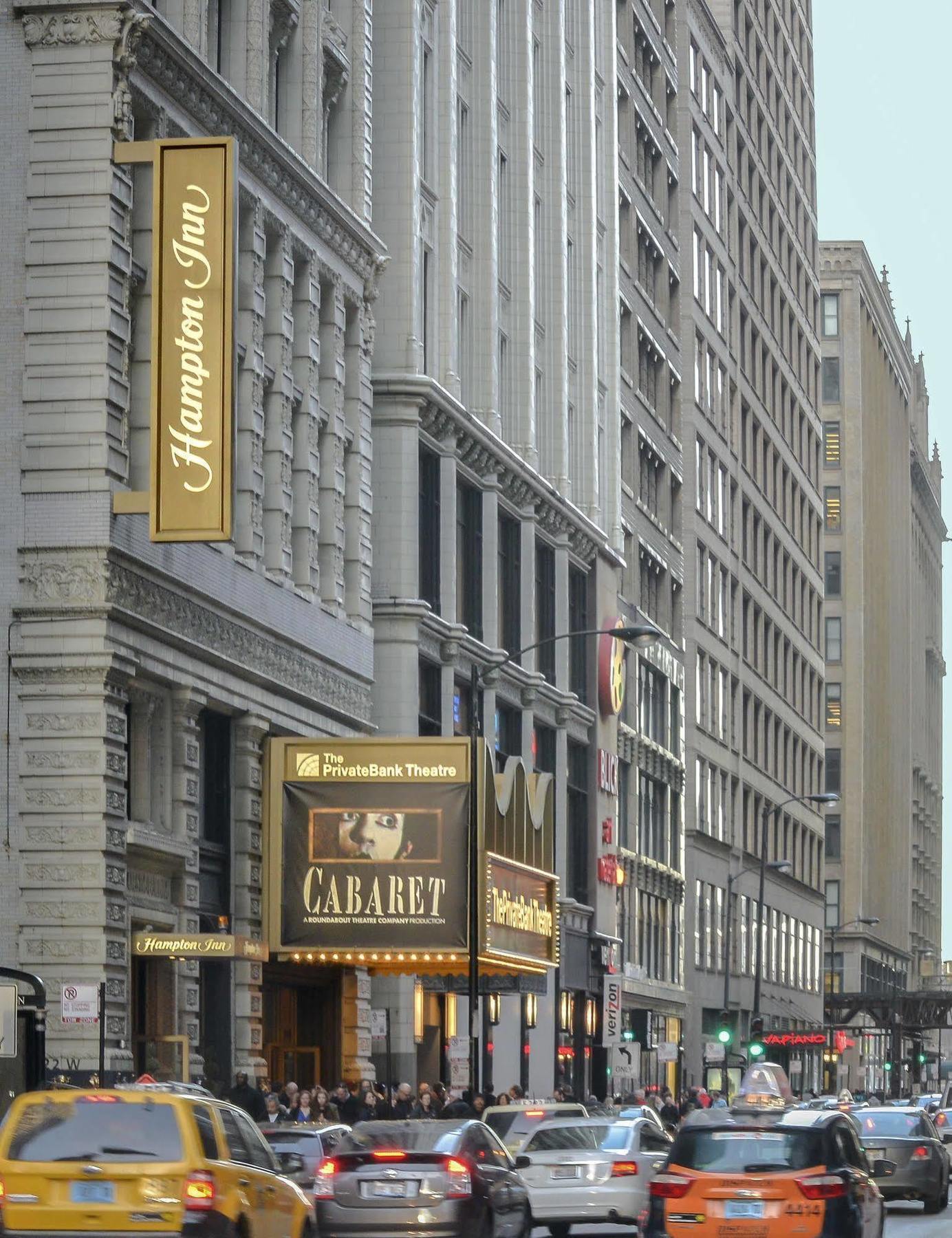 Hampton Inn Majestic Chicago Theatre District Exteriér fotografie